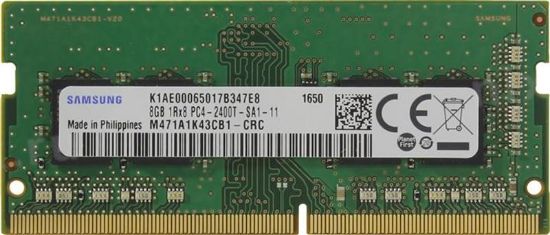  Зображення Модуль пам`ятi SO-DIMM 8GB/2400 DDR4 Samsung (M471A1K43CB1-CRC) 